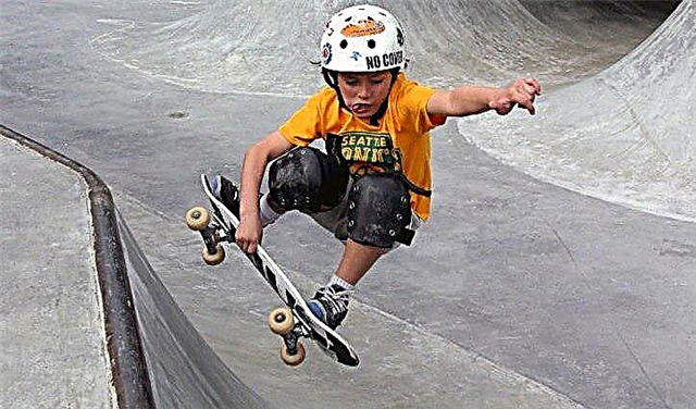 How to choose a skateboard for a child and how to learn to skate?