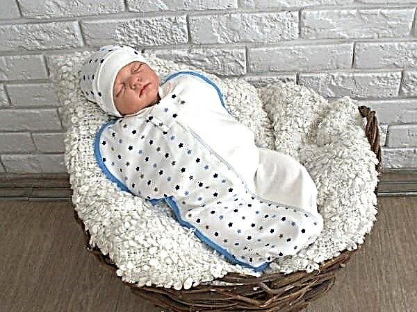 Do newborns need a cocoon diaper and how to sew or knit it by hand?