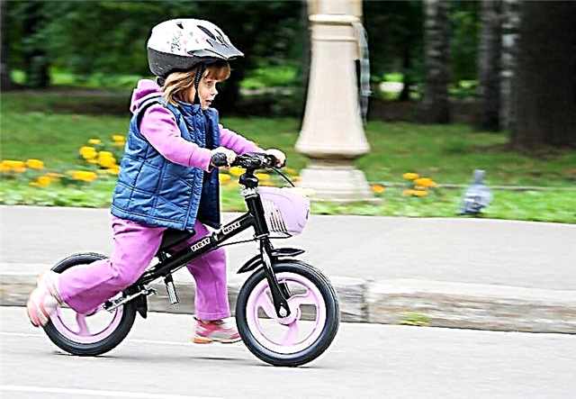 La runbike es un excelente vehículo para niños de 2 a 5 años.