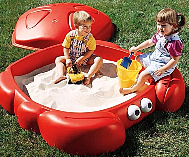 Plastic sandboxes with lid