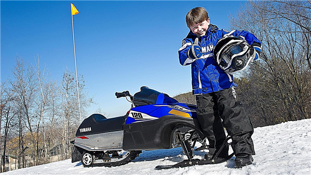 Çocukların elektrikli kar motosikletlerine genel bakış