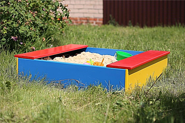Overview of children's sandboxes