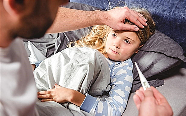 Γιατί μπορεί ένα παιδί να έχει υψηλό πυρετό χωρίς σημάδια κρυολογήματος και τι να κάνει;