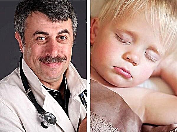 Ārsts Komarovskis: kāpēc bērns sapnī griež zobus?