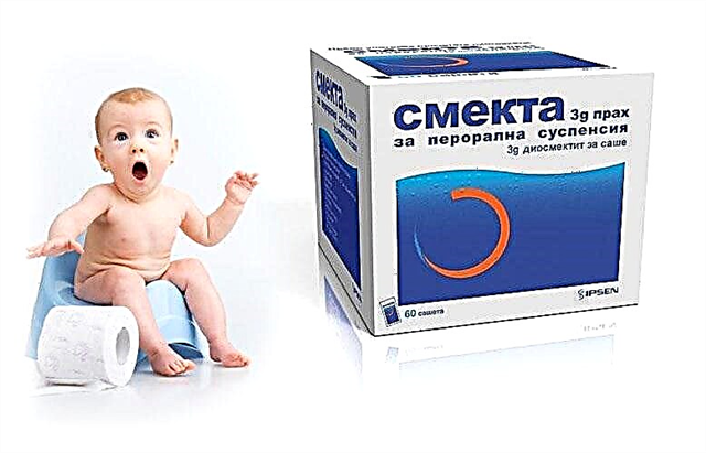 Toepassing van Smecta voor diarree bij een kind