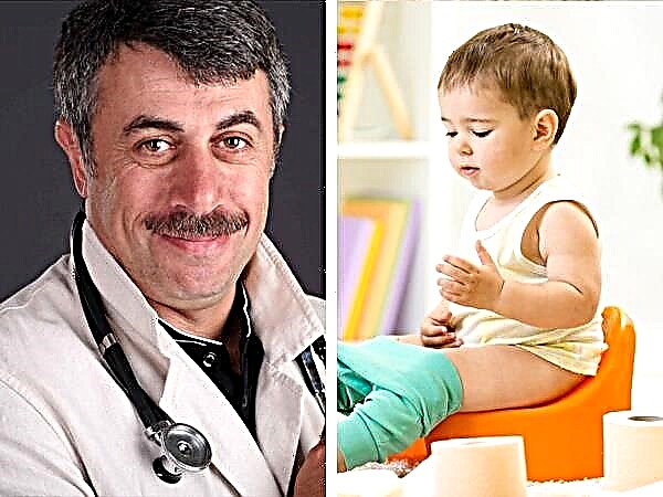 Docteur Komarovsky sur la diarrhée chez un enfant