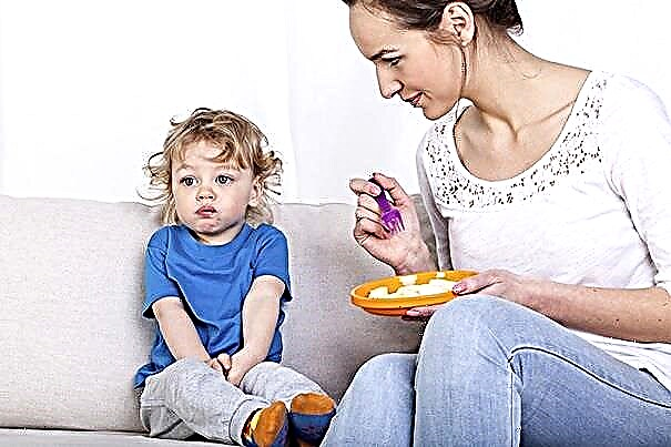 Kakšna naj bo dieta za drisko pri otroku?