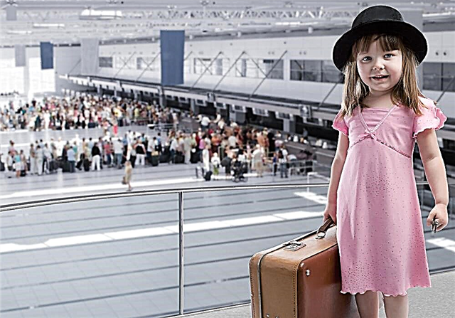 Ouderlijke toestemming voor het kind om in Rusland en in het buitenland te reizen