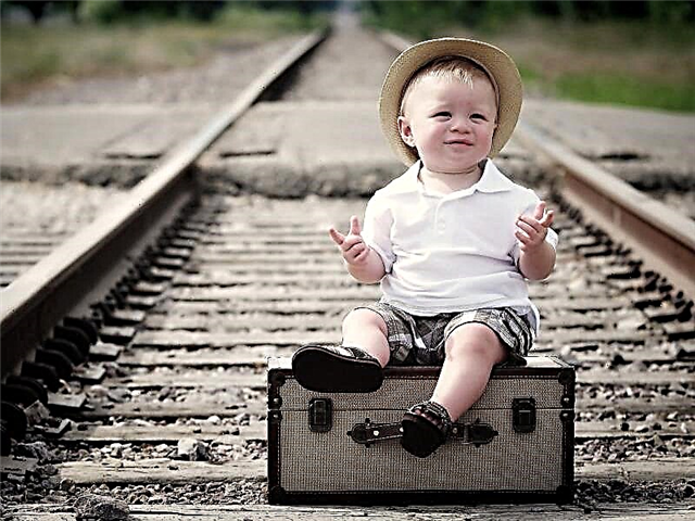 Iki kokio amžiaus galite nusipirkti vaikų traukinio bilietą?