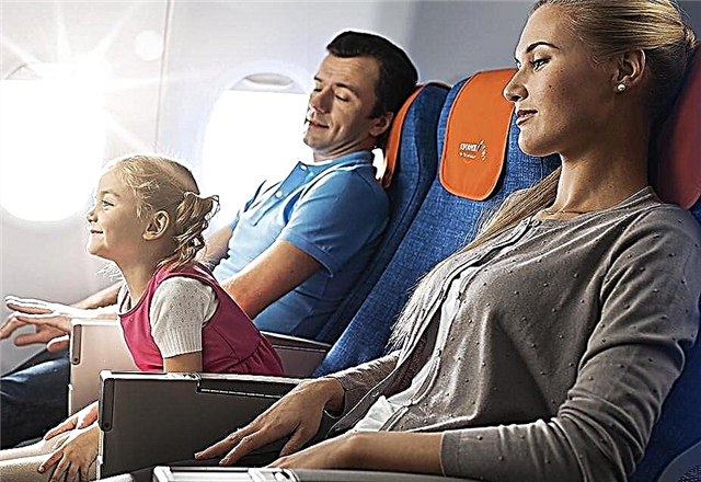 Regeln für den Transport von Kindern im Flugzeug und ihren Sachen