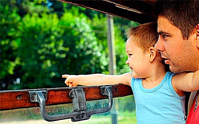 Come tenere impegnato tuo figlio sul treno?
