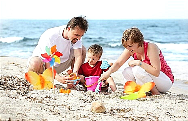 Làm thế nào để có một kỳ nghỉ với trẻ em trên biển không tốn kém?