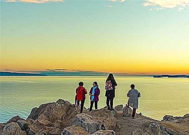 Odihnește-te pe Baikal cu copii