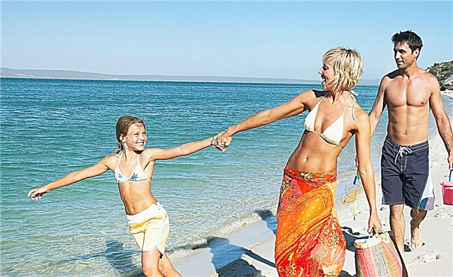 Vacaciones con niños en Crimea 