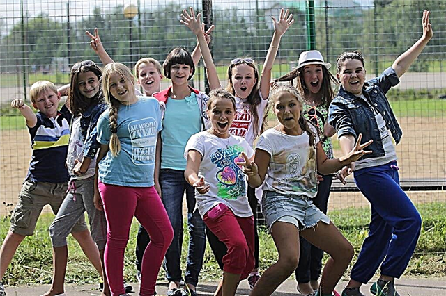 Sanatoriums pour enfants en Biélorussie