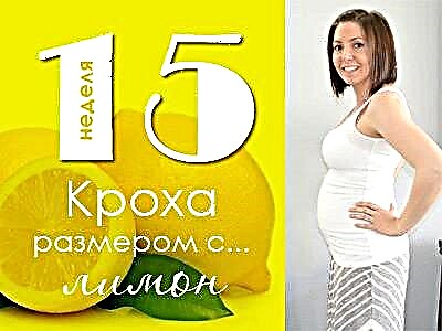 15 седмици бременна: какво се случва с плода и бъдещата майка?