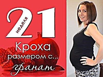 21 veckor gravid: vad händer med fostret och den blivande mamman?