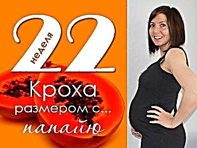 22 uker gravid: hva skjer med fosteret og den forventede moren?