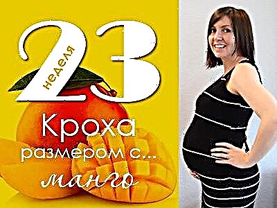 23 седмици бременна: какво се случва с плода и бъдещата майка?