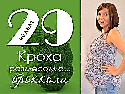 29 седмици бременна: какво се случва с плода и бъдещата майка?