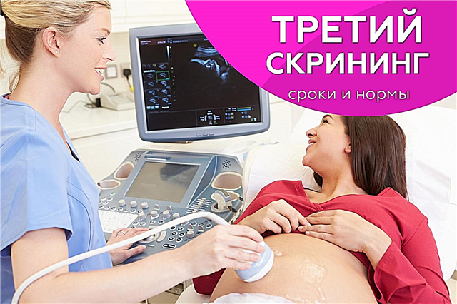 Hamilelik sırasında üçüncü tarama: zamanlama ve gösterge oranları