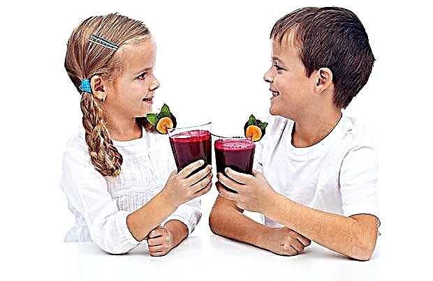 At what age can beets and beet juice be given to a child?