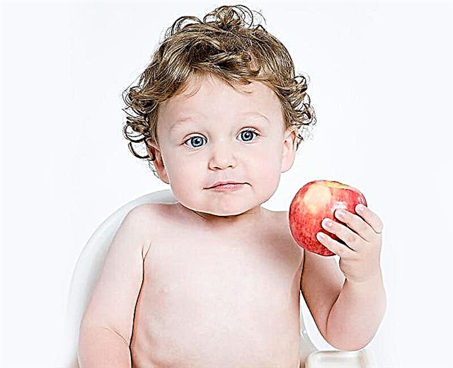Milloin ja missä muodossa omena voidaan antaa vauvalle?