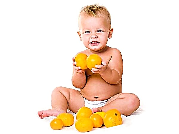  Pri kateri starosti lahko otrok dobi pomarančo in sok iz nje?