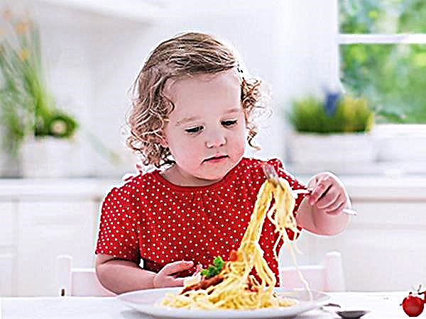 I hvilken alder kan et barn få pasta?