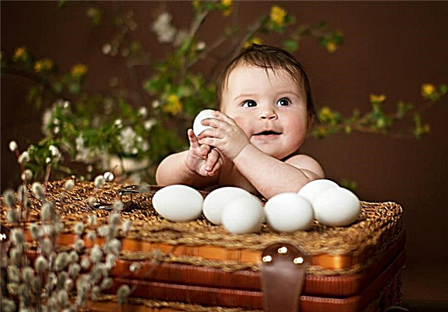 I hvilken alder kan æg gives til et barn?