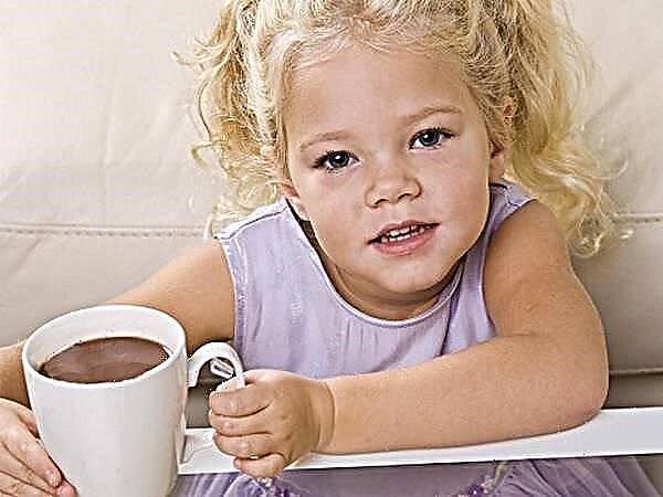 À quel âge le cacao peut-il être donné à un enfant?