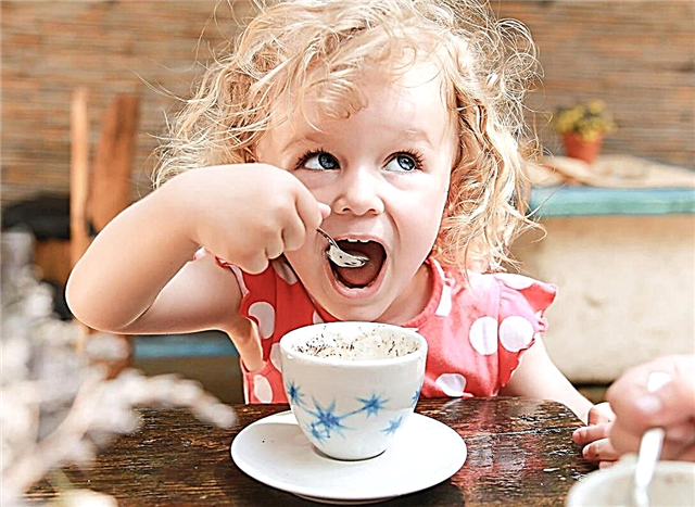 Od koliko let lahko otroci pijejo kavo?