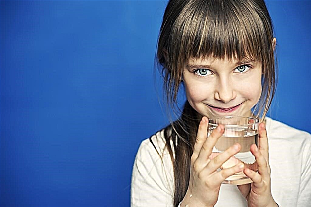 What if the child does not drink water?