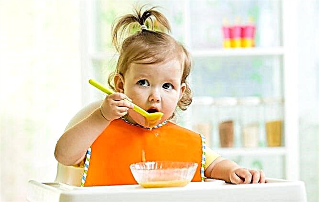 Dječji jelovnik s 2 godine: principi prehrane