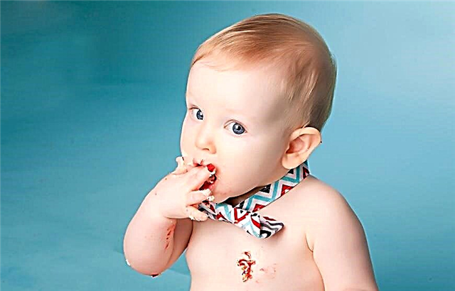 Kindermenu vanaf 1 jaar: de basis van het dieet en voedingsprincipes 