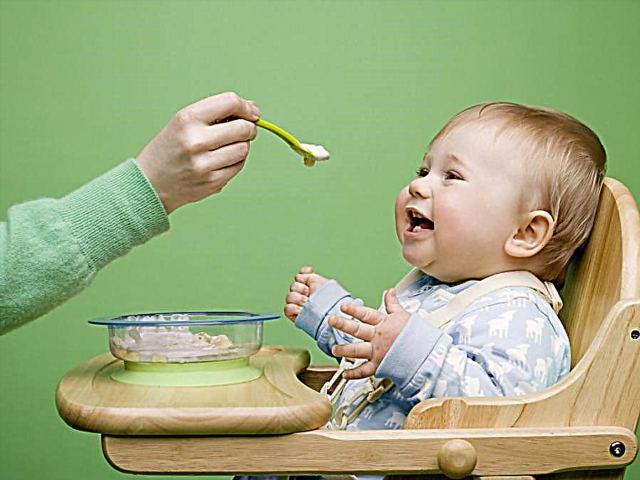 Menu bayi pada 10 bulan: asas diet dan prinsip pemakanan 