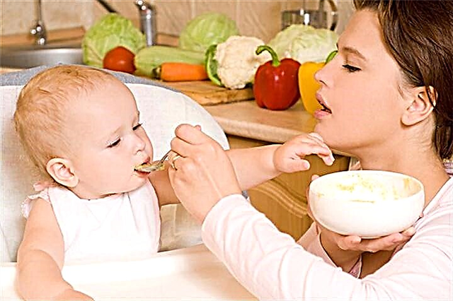 Меню дитини в 8 місяців: основа раціону і принципи харчування