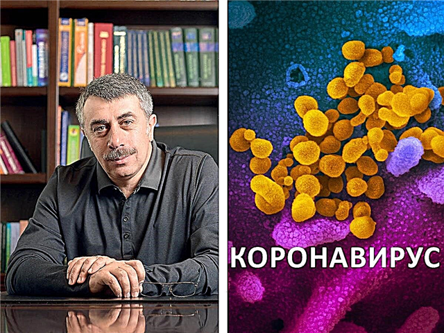 Dr. Komarovsky: is it worth it to be so afraid of the coronavirus?