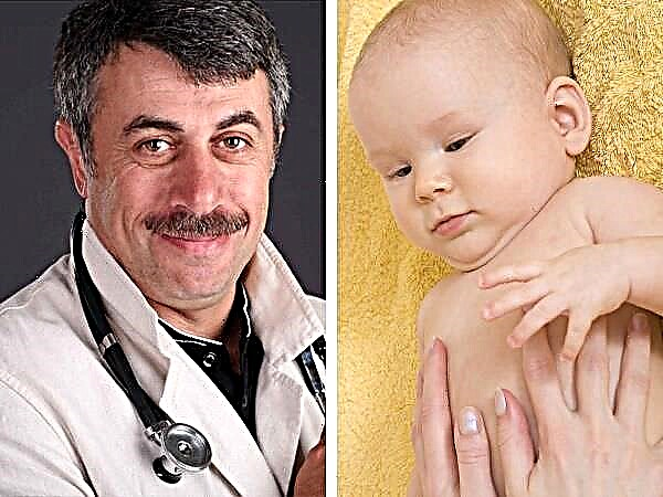 신생아의 복통에 관한 Komarovsky 의사
