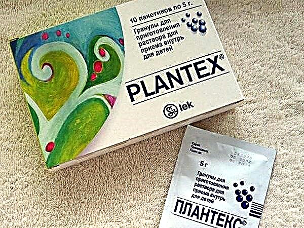 Plantex som et middel mod kolik hos nyfødte