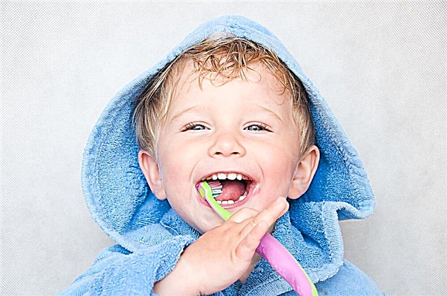 Koliko zob ima otrok pri 2 letih in kako se zdravijo zobje v tej starosti? 