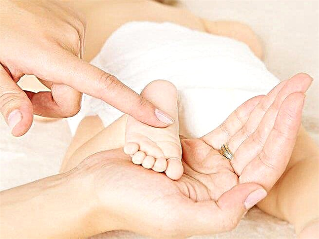 Kuidas 2-3-kuust last masseerida?