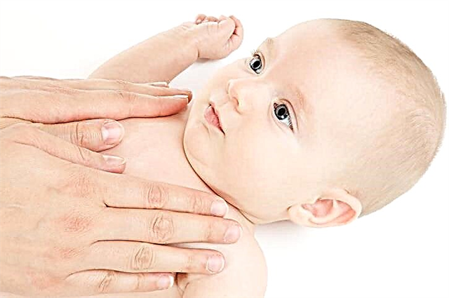 Hur masserar man en 4-5 månader gammal bebis?