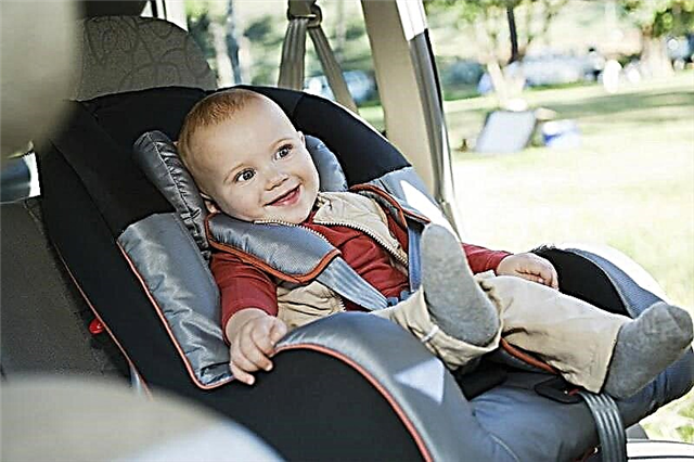 Cum se alege un scaun auto pentru un copil de la 6 luni?
