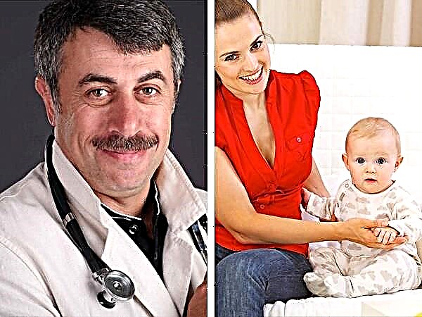 Doktor Komarovsky: millal laps peaks istuma ja mitu kuud saavad tüdrukud istuda