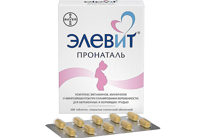 „Elevit Pronatal“ nėštumo metu: naudojimo instrukcijos