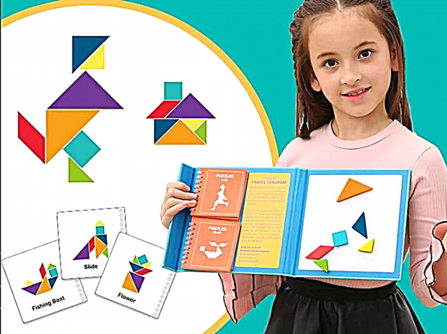 Jocul „Tangram” pentru preșcolari: caracteristici, obiective, scheme