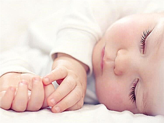 Mitu korda päevas peaks laps magama?