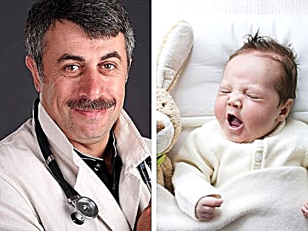 Doktor Komarovsky om hur man lägger ett barn i sängen