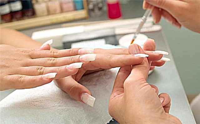 At what age can you get a manicure and extend your nails?